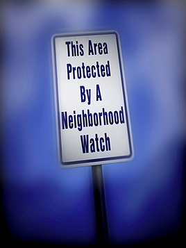 neighborhood watch sign