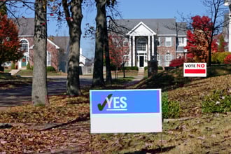 homeowners association yard signs