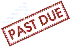 past due HOA fees