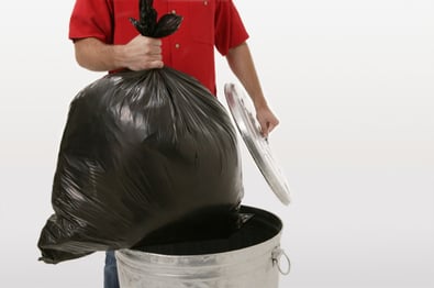 taking out trash in homeowners association