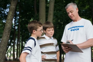 neighborhood watch volunteer