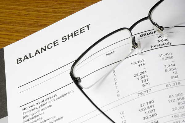 balance sheet