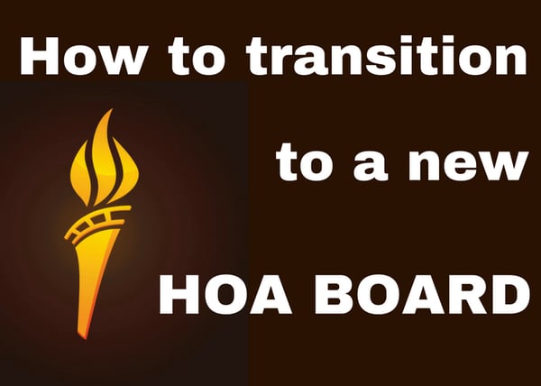 HOA Board Transition