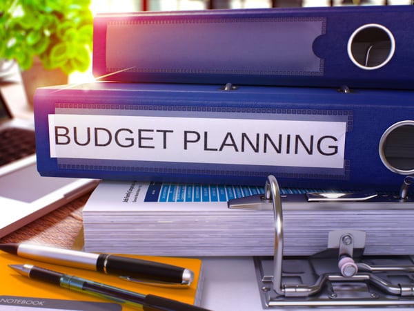 budget planning binder