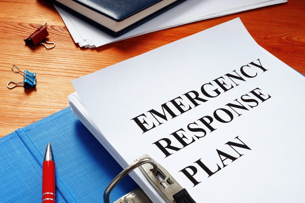 emergency response plan