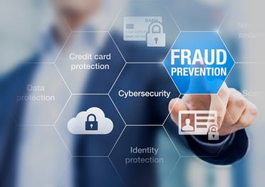 fraud prevention button