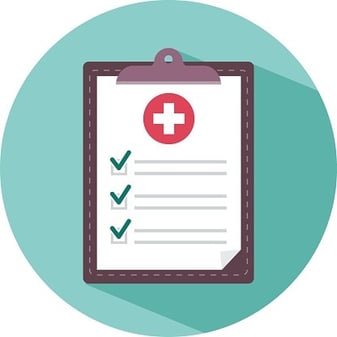 medical clipboard icon