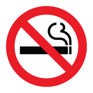 no smoking sign