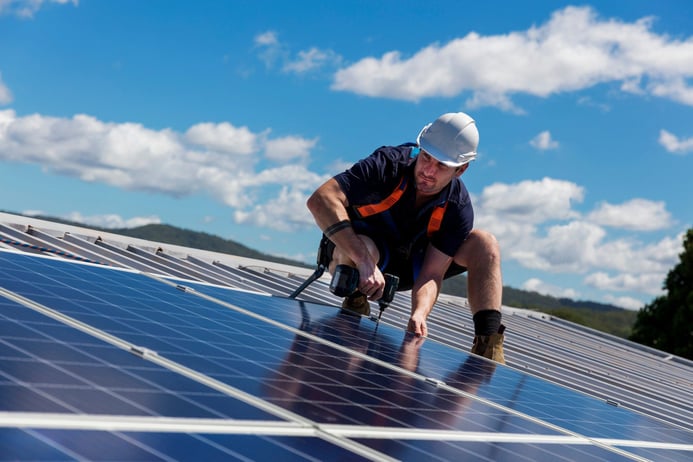 solar panel installer