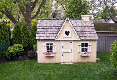 playhouse in homeowners association