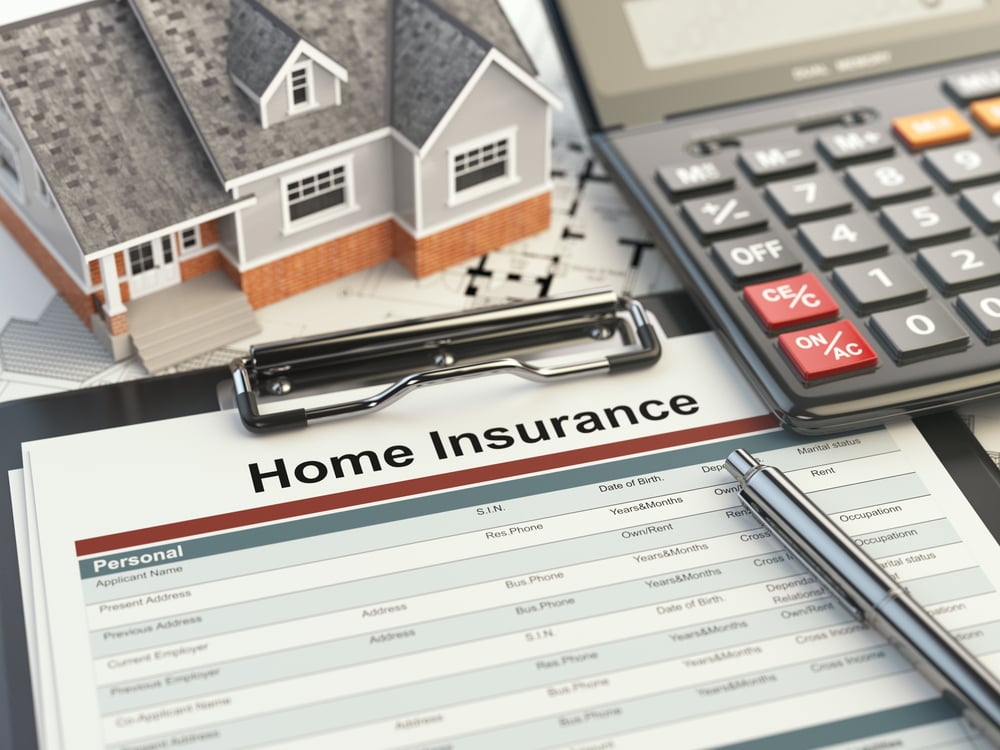 home insurance concept