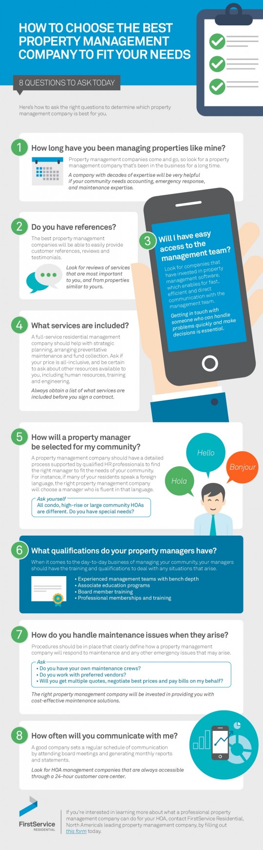 How to Choose the Best Property Management Company to Fit Your Needs