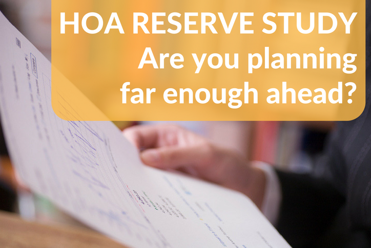 How Many Years Should an HOA Reserve Study Cover?