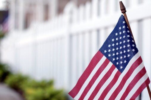 Can a Homeowners Association Keep You From Flying the American Flag?