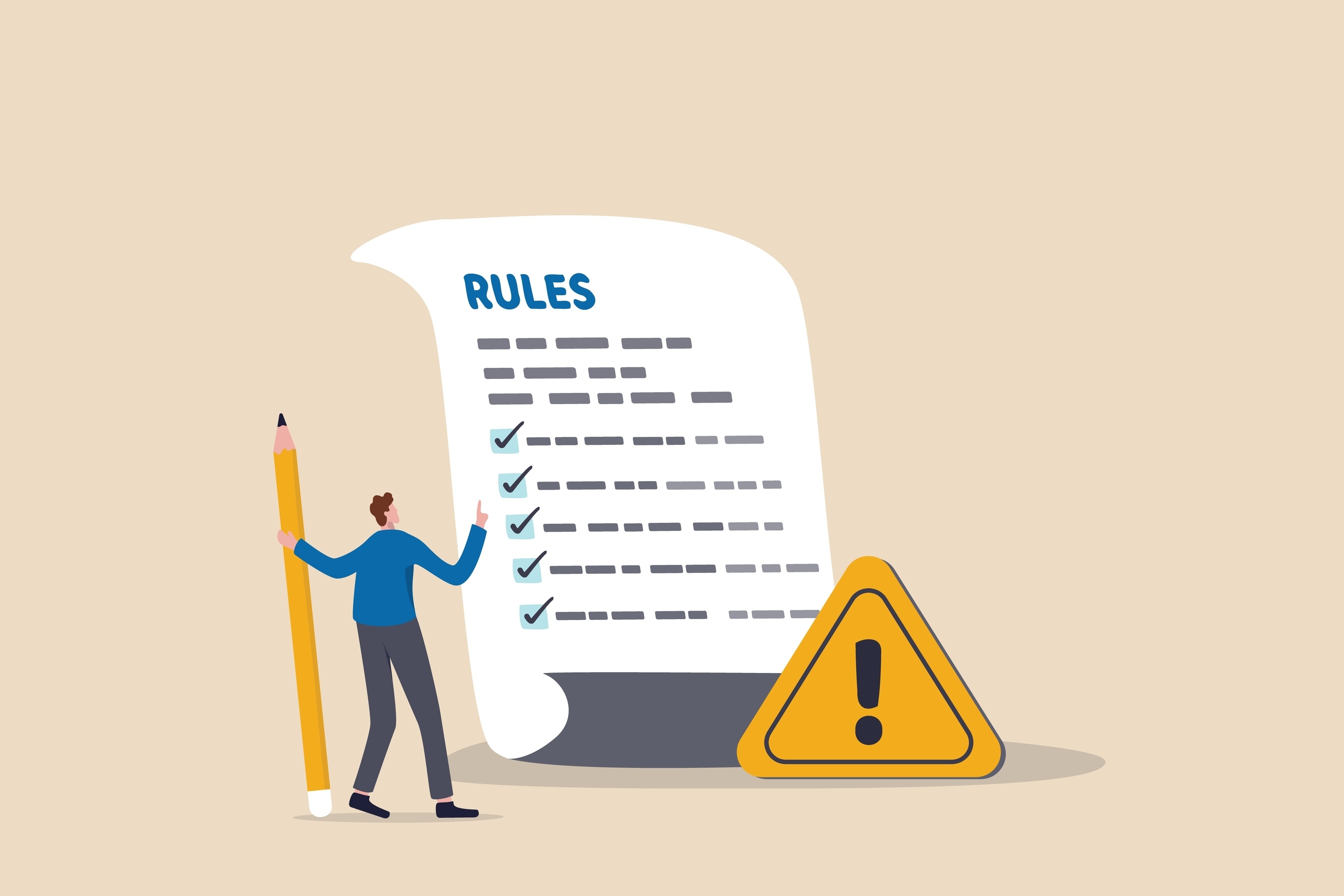 How are HOA Rules Enforced?