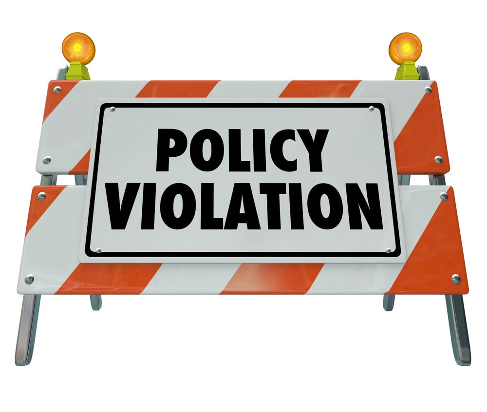 The Hazards of Inconsistent Violation Enforcement in an HOA